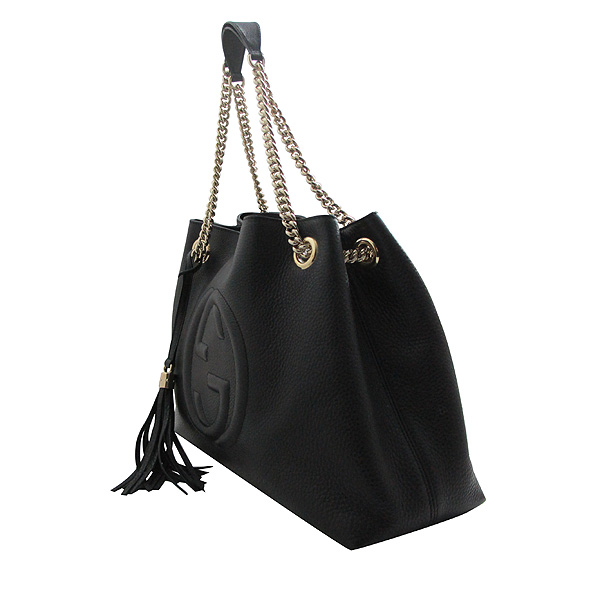 Gucci(����)  308982 ���� ���� SOHO ��ȣ �ΰ� ���� ü�� ����� [��õ��] �̹���3 - ���̺��� �߰���ǰ