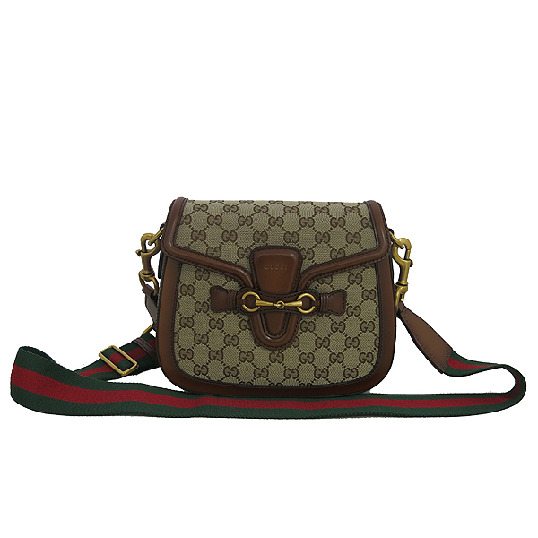Gucci(����) 383848 GG �ΰ� �ڰ��� ���� ���� ȥ�� ���̵��� ũ�ν��� [���빮��] �̹���2 - ���̺��� �߰���ǰ