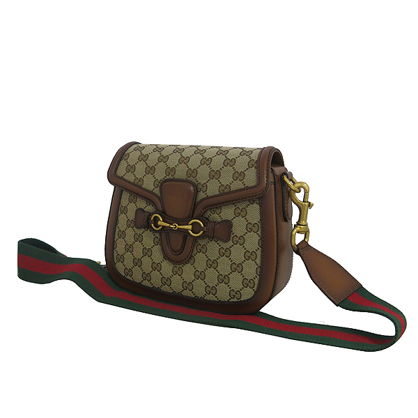 Gucci(����) 383848 GG �ΰ� �ڰ��� ���� ���� ȥ�� ���̵��� ũ�ν��� [���빮��] �̹���3 - ���̺��� �߰���ǰ