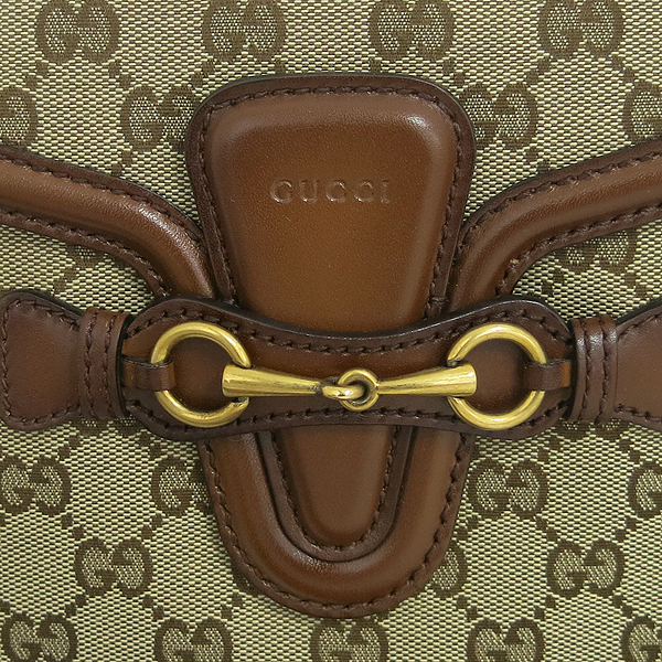 Gucci(����) 383848 GG �ΰ� �ڰ��� ���� ���� ȥ�� ���̵��� ũ�ν��� [���빮��] �̹���4 - ���̺��� �߰���ǰ