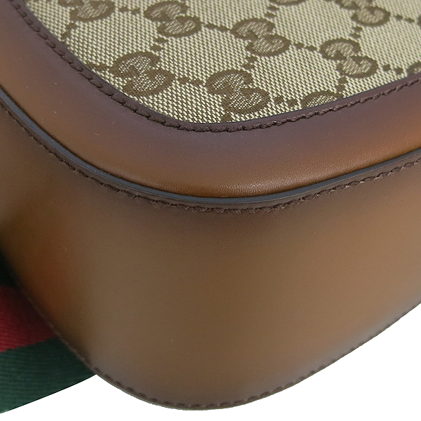 Gucci(����) 383848 GG �ΰ� �ڰ��� ���� ���� ȥ�� ���̵��� ũ�ν��� [���빮��] �̹���5 - ���̺��� �߰���ǰ