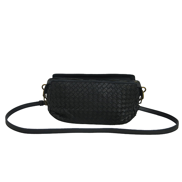 BOTTEGAVENETA(���װ�����Ÿ) 192661 ���� ���� ��Ʈ��ġ���� ũ�ν��� [���빮��] �̹���2 - ���̺��� �߰���ǰ