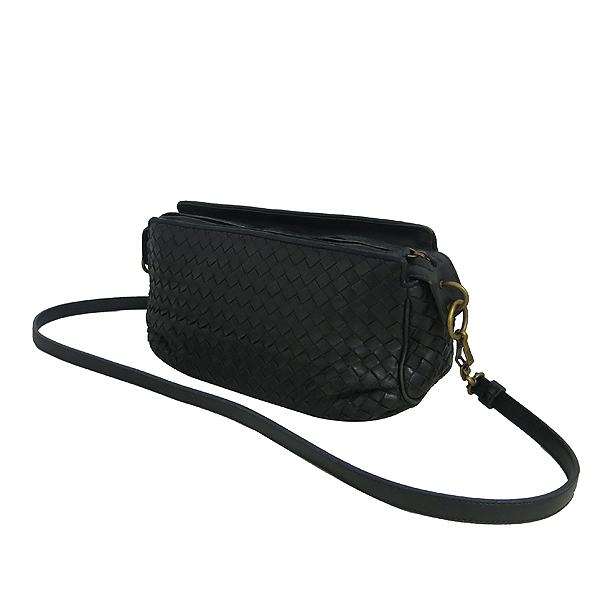 BOTTEGAVENETA(���װ�����Ÿ) 192661 ���� ���� ��Ʈ��ġ���� ũ�ν��� [���빮��] �̹���3 - ���̺��� �߰���ǰ