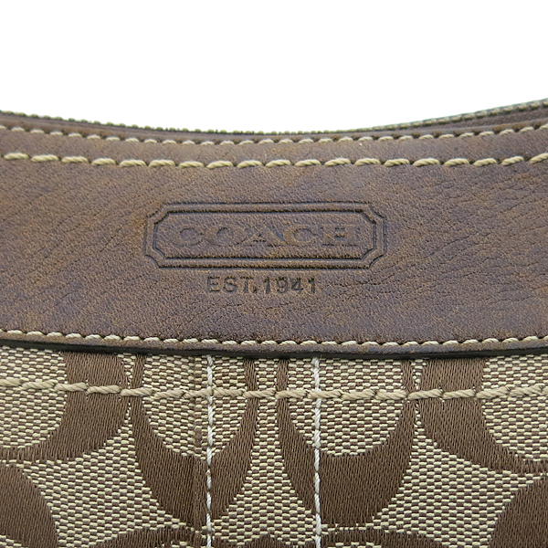 Coach(��ġ) 10403 �ñ״�ó �ڰ��� ���� ȥ�� ũ�ν��� [�λ꼾�Һ���] �̹���4 - ���̺��� �߰���ǰ