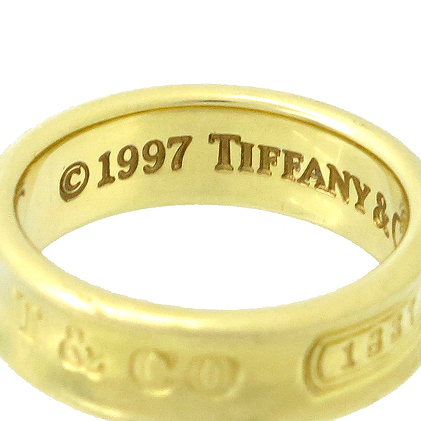 Tiffany(Ƽ�Ĵ�) 18K ���ο��� 1837 Tiffany&Co ���� - 12ȣ �̹���4 - ���̺��� �߰���ǰ