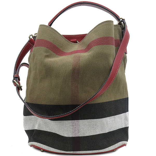 Burberry(������ 39457281 �̵�� ĵ���� üũ ���� �ֽ��� ��Ʈ�� + ����� �̹���2 - ���̺��� �߰���ǰ