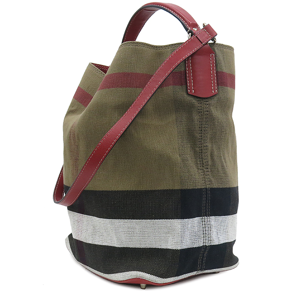 Burberry(������ 39457281 �̵�� ĵ���� üũ ���� �ֽ��� ��Ʈ�� + ����� �̹���3 - ���̺��� �߰���ǰ