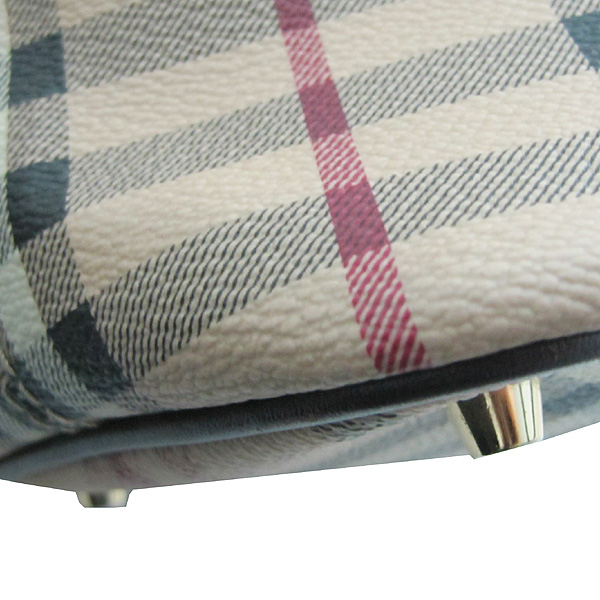 Burberry(������) 3200977 REGENT ���̸��� üũ PVC ��ũ����� ����� [��õ��] �̹���4 - ���̺��� �߰���ǰ