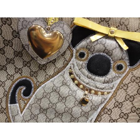 Gucci(����) 212373 ������ ���� GG�ΰ� �ڰ��� ���ο� ���̴�Ʈ Ʈ���� �� ����� w �̹���2 - ���̺��� �߰���ǰ