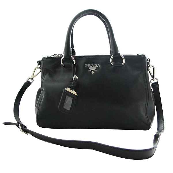 Prada(�����) BN2866 ���� SOFT CALF(�۾��� ����) ��Ʈ��+��� ��Ʈ�� [��õ��] �̹���2 - ���̺��� �߰���ǰ