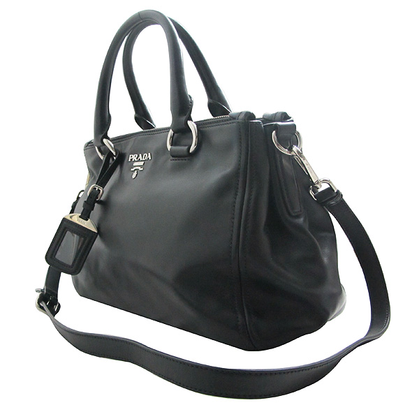 Prada(�����) BN2866 ���� SOFT CALF(�۾��� ����) ��Ʈ��+��� ��Ʈ�� [��õ��] �̹���3 - ���̺��� �߰���ǰ