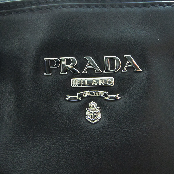 Prada(�����) BN2866 ���� SOFT CALF(�۾��� ����) ��Ʈ��+��� ��Ʈ�� [��õ��] �̹���4 - ���̺��� �߰���ǰ