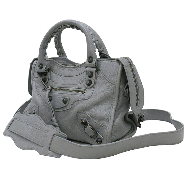 Balenciaga(�߷��þư�) ��Ƽ�� �׷��� Ŭ���� �̴� ��Ʈ�� + �����Ʈ�� �����ſ� 2WAY �̹���3 - ���̺��� �߰���ǰ