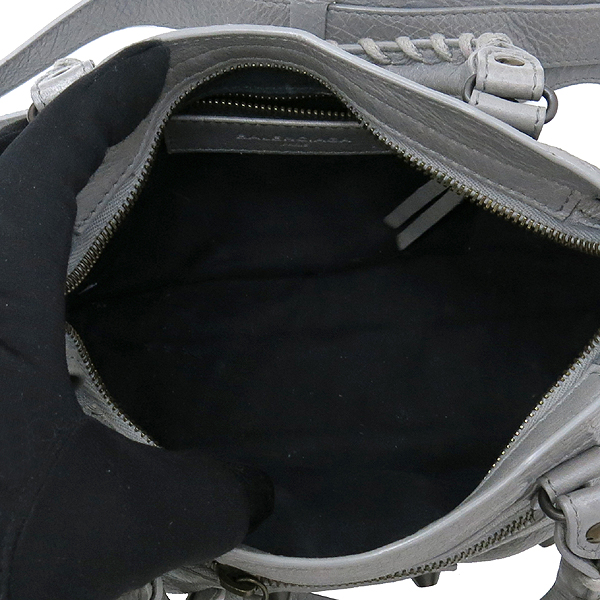 Balenciaga(�߷��þư�) ��Ƽ�� �׷��� Ŭ���� �̴� ��Ʈ�� + �����Ʈ�� �����ſ� 2WAY �̹���6 - ���̺��� �߰���ǰ