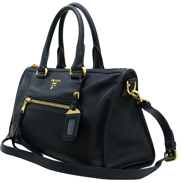 Prada(�����) BL0805 ���� �ΰ� ��� VIT.DAINO NERO ���� ���� ��Ʈ�� + ��� ��Ʈ�� �̹���3 - ���̺��� �߰���ǰ