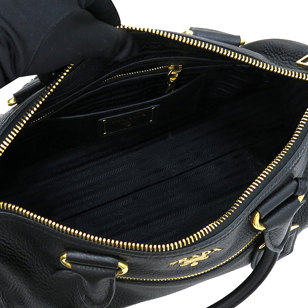 Prada(�����) BL0805 ���� �ΰ� ��� VIT.DAINO NERO ���� ���� ��Ʈ�� + ��� ��Ʈ�� �̹���7 - ���̺��� �߰���ǰ