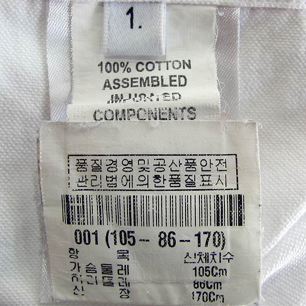 THOM BROWNE(�����) 13SS MWL001 AW5259 �� 100% ȭ��Ʈ �÷� ������ ���� [���빮��] �̹���4 - ���̺��� �߰���ǰ