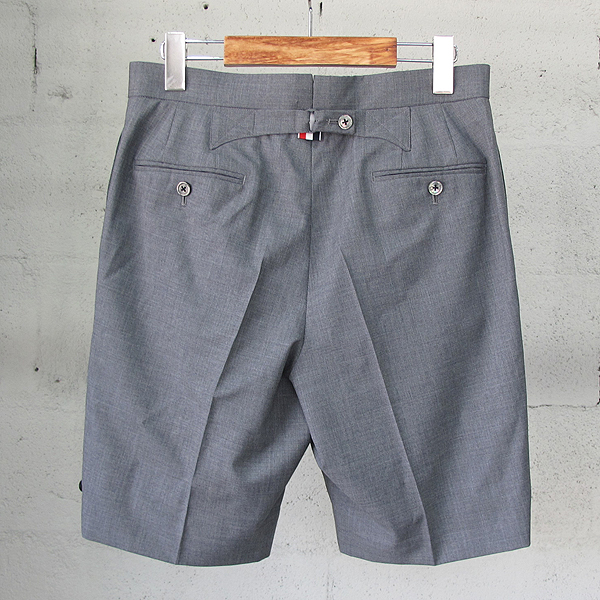 THOM BROWNE(�����) 14SS MTC002 AW4312 �� 100% �׷��� �÷� ������ �ݹ��� [���빮��] �̹���3 - ���̺��� �߰���ǰ