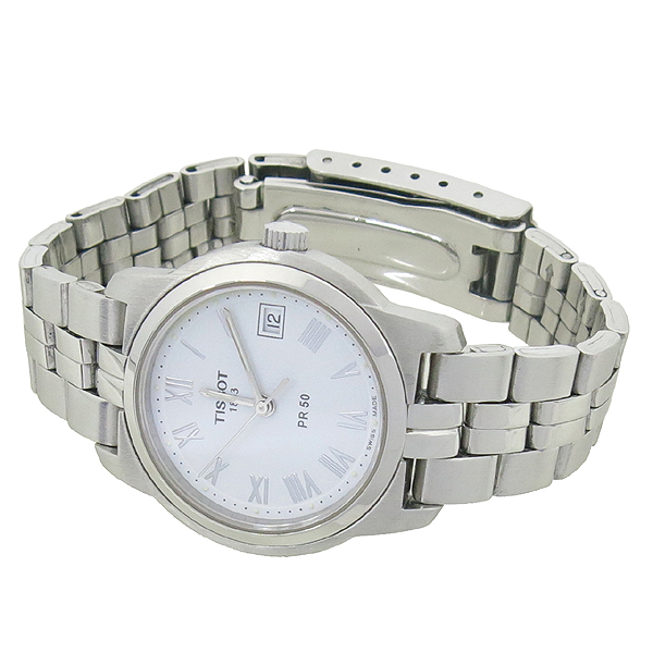 TISSOT(Ƽ��) T34.1.181.13 PR50 ��ƿ ���� ������ �ð� [��������] �̹���2 - ���̺��� �߰���ǰ