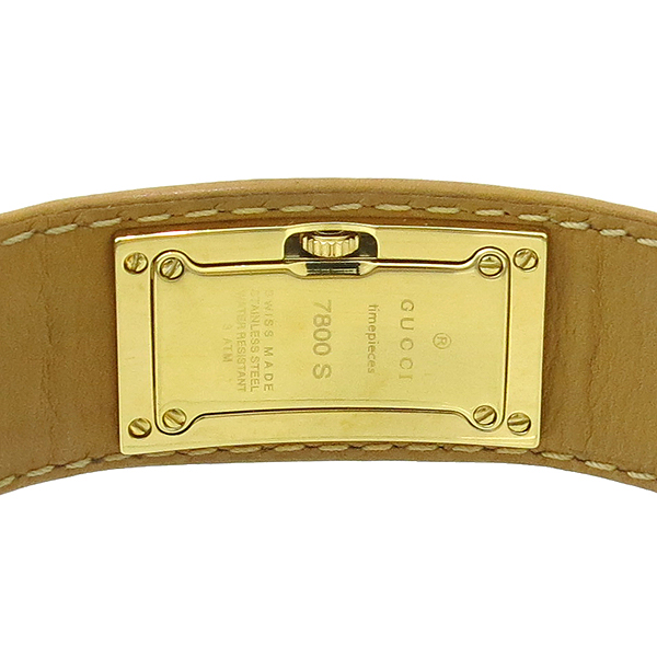 Gucci(����) 7800S ���� �簢 ������ ���� ��� ������ �ð� �̹���4 - ���̺��� �߰���ǰ