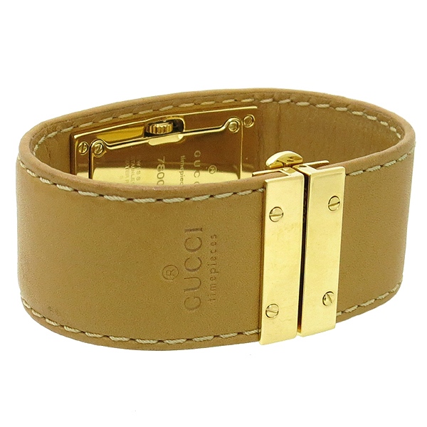 Gucci(����) 7800S ���� �簢 ������ ���� ��� ������ �ð� �̹���5 - ���̺��� �߰���ǰ