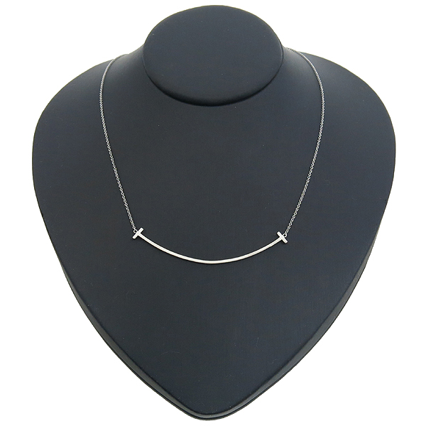 Tiffany(Ƽ�Ĵ�) 18K ȭ��Ʈ ��� TIFFANY T ������ �Ҵ�Ʈ ����� �̹���2 - ���̺��� �߰���ǰ