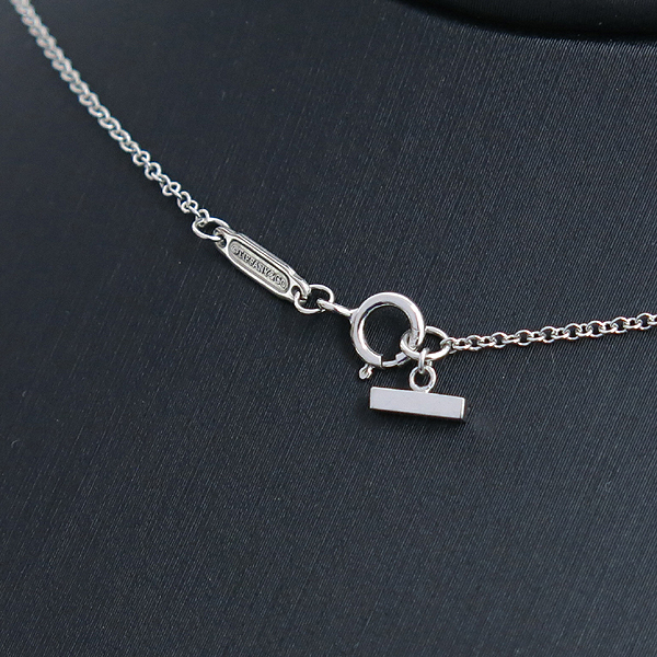 Tiffany(Ƽ�Ĵ�) 18K ȭ��Ʈ ��� TIFFANY T ������ �Ҵ�Ʈ ����� �̹���4 - ���̺��� �߰���ǰ