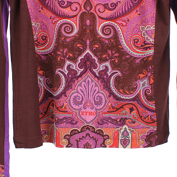 Etro(��Ʈ��) ���� �迭 ������ ������ ��ũ Ƽ���� �̹���3 - ���̺��� �߰���ǰ