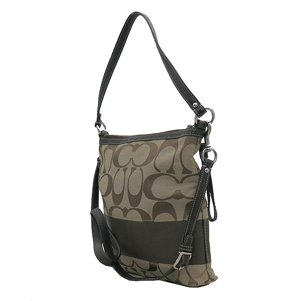 Coach(��ġ) F13374 �ñ״�ó �ڰ��� ����� + ũ�ν� ��Ʈ�� [�λ꼾�Һ���] �̹���2 - ���̺��� �߰���ǰ