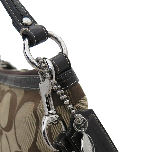 Coach(��ġ) F13374 �ñ״�ó �ڰ��� ����� + ũ�ν� ��Ʈ�� [�λ꼾�Һ���] �̹���4 - ���̺��� �߰���ǰ