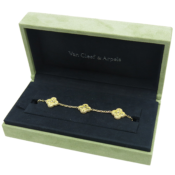VANCLEEF & ARPELS (��Ŭ������ ����) VCARO1IE00 18K ��� ���Ժ�� ��Ƽ�� ������ 5�� ��Ƽ�� �극�̽��� ���� �̹���2 - ���̺��� �߰���ǰ