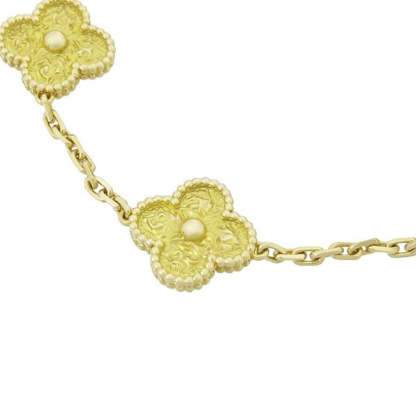 VANCLEEF & ARPELS (��Ŭ������ ����) VCARO1IE00 18K ��� ���Ժ�� ��Ƽ�� ������ 5�� ��Ƽ�� �극�̽��� ���� �̹���4 - ���̺��� �߰���ǰ