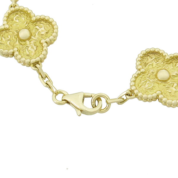 VANCLEEF & ARPELS (��Ŭ������ ����) VCARO1IE00 18K ��� ���Ժ�� ��Ƽ�� ������ 5�� ��Ƽ�� �극�̽��� ���� �̹���5 - ���̺��� �߰���ǰ