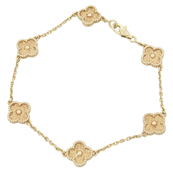 VANCLEEF & ARPELS (��Ŭ������ ����) VCARO8DD00 18K ��ũ ��� ���Ժ�� ���� ������ 6�� ��Ƽ�� �극�̽��� ���� �̹���2 - ���̺��� �߰���ǰ