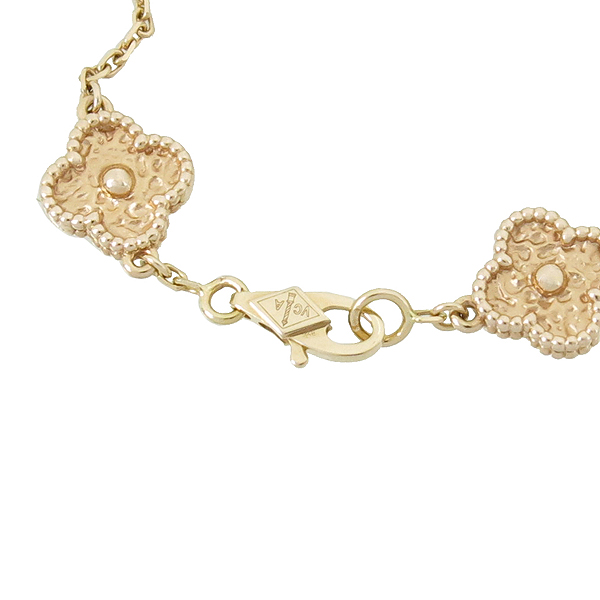 VANCLEEF & ARPELS (��Ŭ������ ����) VCARO8DD00 18K ��ũ ��� ���Ժ�� ���� ������ 6�� ��Ƽ�� �극�̽��� ���� �̹���4 - ���̺��� �߰���ǰ