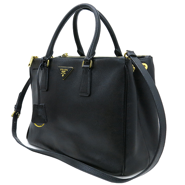 Prada(�����) BN2274 SAFFIANO LUX NERO ���ǾƳ� ���� ���� ����ΰ� ��Ʈ�� + �����Ʈ�� 2WAY �̹���2 - ���̺��� �߰���ǰ