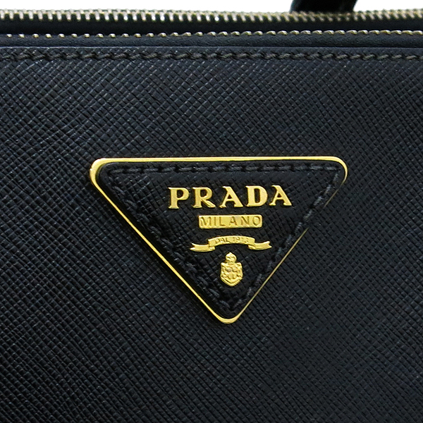 Prada(�����) BN2274 SAFFIANO LUX NERO ���ǾƳ� ���� ���� ����ΰ� ��Ʈ�� + �����Ʈ�� 2WAY �̹���3 - ���̺��� �߰���ǰ