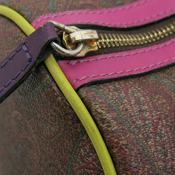 Etro(��Ʈ��) 7737 9310 ��Ƽ ������ PVC ���� ��Ʈ�� [�λ꼾�Һ���] �̹���4 - ���̺��� �߰���ǰ