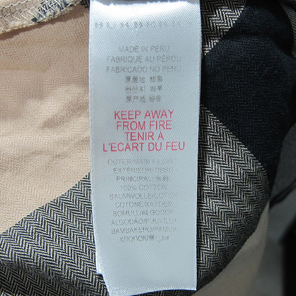 Burberry(������) �Ƶ��� ��ũ Ŭ���� üũ ���ǽ� [��õ��] �̹���5 - ���̺��� �߰���ǰ