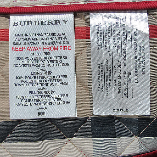 Burberry(������) ĥ�己 ���� ���� �Ƶ��� ���� [��õ��] �̹���5 - ���̺��� �߰���ǰ