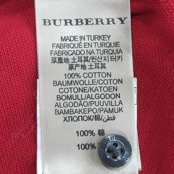 Burberry(������) �긴 �� 100% ���� �÷� ������ ���� ī�� Ƽ���� [���빮��] �̹���4 - ���̺��� �߰���ǰ