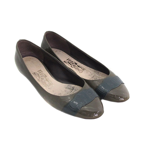 Ferragamo(��󰡸�) īŰ ���̴�Ʈ �ٶ� ������ �÷� ���� [���빮��] �̹���2 - ���̺��� �߰���ǰ