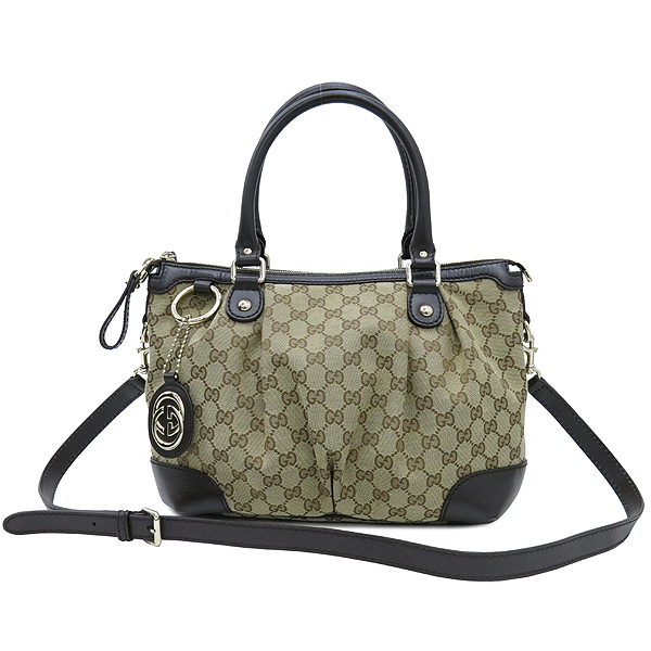 Gucci(����) 247902 GG �ΰ� �ڰ��� ��ũ ���� ���� Ʈ���� 2WAY �̹���2 - ���̺��� �߰���ǰ