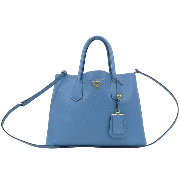 Prada(�����) BN2775 SAFFIANO CUIR AVIAZIONE ���ǾƳ� ��ī�̺��� �÷� �κ��� ����ΰ� ��Ʈ�� + ��� ��Ʈ�� 2WAY �̹���2 - ���̺��� �߰���ǰ