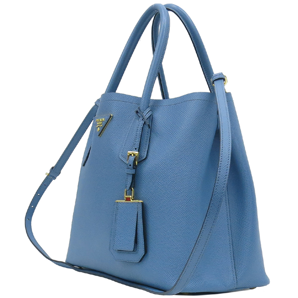 Prada(�����) BN2775 SAFFIANO CUIR AVIAZIONE ���ǾƳ� ��ī�̺��� �÷� �κ��� ����ΰ� ��Ʈ�� + ��� ��Ʈ�� 2WAY �̹���3 - ���̺��� �߰���ǰ