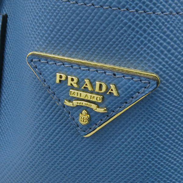 Prada(�����) BN2775 SAFFIANO CUIR AVIAZIONE ���ǾƳ� ��ī�̺��� �÷� �κ��� ����ΰ� ��Ʈ�� + ��� ��Ʈ�� 2WAY �̹���4 - ���̺��� �߰���ǰ