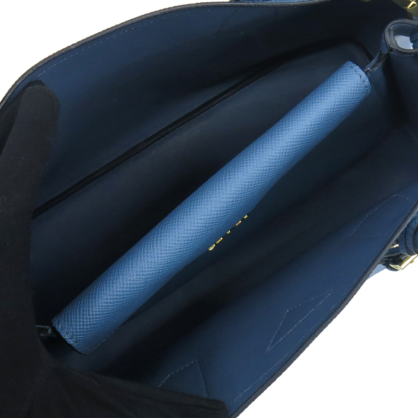 Prada(�����) BN2775 SAFFIANO CUIR AVIAZIONE ���ǾƳ� ��ī�̺��� �÷� �κ��� ����ΰ� ��Ʈ�� + ��� ��Ʈ�� 2WAY �̹���6 - ���̺��� �߰���ǰ