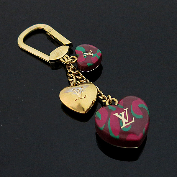 Louis Vuitton(���̺���) M66261 ����� ����Ʈ ������Ʈ ��Ʈ �ΰ� ��� ŰȦ�� [�λ꼾�Һ���] �̹���2 - ���̺��� �߰���ǰ