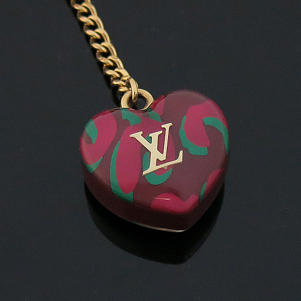 Louis Vuitton(���̺���) M66261 ����� ����Ʈ ������Ʈ ��Ʈ �ΰ� ��� ŰȦ�� [�λ꼾�Һ���] �̹���3 - ���̺��� �߰���ǰ