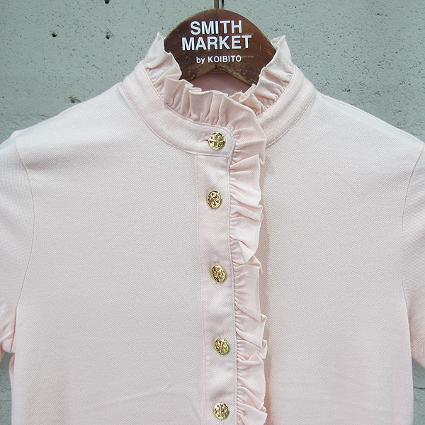 TORY BURCH(�丮��ġ) ��ũ �÷� �Ÿ� ������ ���� ��ư ������ ���� Ƽ���� [���빮��] �̹���2 - ���̺��� �߰���ǰ